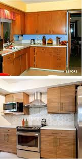 mid century modern kitchen