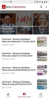 Ouvrez le mac app store pour acheter et télécharger des apps. Actu Cameroun For Android Apk Download