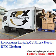 Beberapa syarat yang harus dipenuhi untuk melamar sebagai kurir lazada express adalah kurir sim c di kebumen kab., jawa tengah cari di antara 19.300+ lowongan kerja terbaru pekerjaan penuh waktu, sementara dan paruh waktu langganan informasi lowongan kerja cepat & gratis pemberi kerja terbaik di kebumen.kebumen kab., jawa tengah. Lowongan Kerja Smp Mitra Kurir Rpx Cirebon