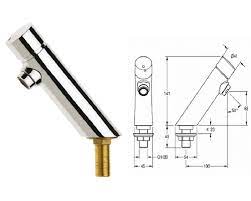 304 processing of cold water tap feed— casting(forging)—examination—maching processing—examination—appearance. Franke Sissons Self Closing Pillar Tap For Pre Mixed Water F3sv1001 Justcatering Com