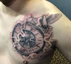 Muscular dystrophy awareness ribbon tattoo this is a muscular dystrophy awareness ribbon. 100 Peace Dove Tattoos For Guys 2021 Realistic Designs