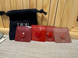 Dior the iconic couture lipstick 4色0.3g x 4, 美容＆個人護理 ...