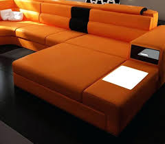 Sofa With Lights Corner Sectional Sofa Leather Sectional Leather Sectional Sofas