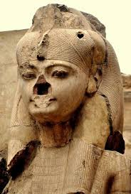 Colossal Statue Of Ankhesenamun Great Royal Wife Of Pharaoh Tutankhamun Eighteenth Dynasty Of Egypt Egyptian History Ancient Egypt Egyptian Art