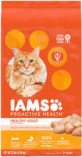 Get $2.50 off one iams dry cat food bag with printable coupon! Amazon Com Iams Proactive Health Adult Healthy Dry Cat Food With Chicken 22 Lb Bag Pet Supplies