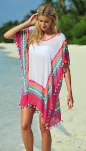 Seafolly Soundwave Drummer Kaftan Peppermint Http Www Cocobay Co Uk Clothing Women Kaftans Seafolly Soundwave Drummer Fashion Trendy Beachwear Boho Fashion