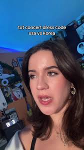 Colors for Txt Concert 2024