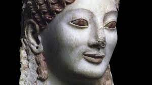 Peplos kore from the acropolis. Peplos Kore From The Acropolis Video Khan Academy