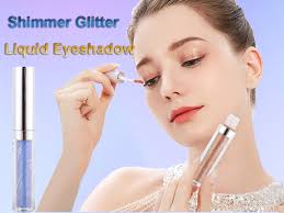 Amazon.com : Hotiary Shining Shimmer Glitter Liquid Eyeshadow Metallic  Pigments Makeup Metals Gloss for Eyes Eyeliners Sparkling Eye Shadow Set  Gift Shiny Pen Eyeliner Kit (A107) : Beauty & Personal Care