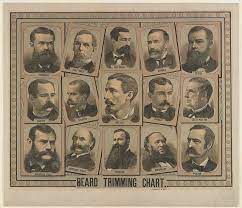 Types of 1950s mens hairstyles. Here Are The Most Popular Beard Styles Over The Past 16 Decades