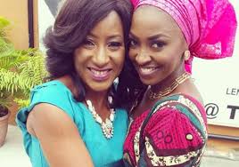 See Photos Of Joke Silva, Kate Henshaw, Iretiola Doyle & Lala Akindoju From  'The Wives' Shoot