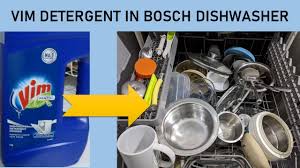 Your dishes will literally shine to the point sparkle. How Good Is Vim Dishwasher Detergent Powder Tried In 2 Programs Youtube