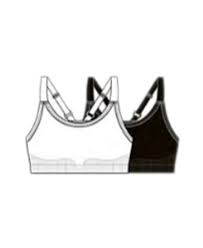 Lucky In Love Off The Charts Classic Sports Bra Black Scs 001