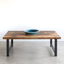 You will follow a simple design to put two pallets on top of one another, add wheels and connect it all together. Reclaimed Wood Coffee Table Industrial H Shaped Steel Legs What We Make