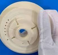 Alumina Ceramic Flange | Advanced Ceramics | Edgetech Industries