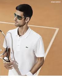 Discover our collections on the official lacoste online store: Novak Djokovic The New Crocodile Novak Djokovic Lacoste Clothing Mens Tops
