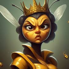 1+ Hundred Angry Queen Bee Cartoon Royalty-Free Images, Stock Photos &  Pictures
