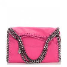 Regístrate aquí para enterarte de la.s mejores ofertas online y participa por una gift card de s/25o. Stella Mccartney Shaggy Deer Mini Falabella Tote Hot Pink 202766 Fashionphile
