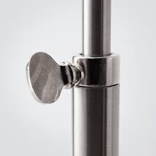 Alang Standleuchte Vernickelt Weiss Ikea Deutschland