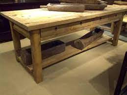 In the kitchen, people can use the metal kitchen table to process food, prepare a rich dinner expand your space with maple wood top work table with an adjustable lower shelf. 14 Wood Kitchen Work Tables Ideas Kitchen Work Tables Wood Kitchen Work Table
