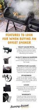 Before You Start Shopping For A New Offset Smoker Check Out These Must Consider Features And Click On The Image For The Ful Offset Smoker Barrel Smoker Smoker