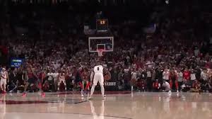 The gif dimensions 350 x 197px was uploaded by anonymous user. Every Angle Of Damian Lillard S Game Winner Vs Okc Portland Trail Blazers