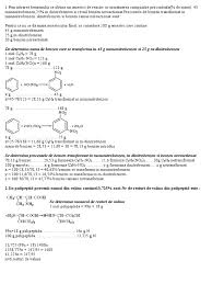 Lichid uleios, gălbui, insolubil în apă, otrăvitor, cu miros de migdale amare, preparat prin nitrare din benzen și folosit mai. Prin Nitrarea Benzenului Se Obtine Un Amestec
