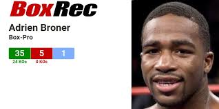 BoxRec: Adrien Broner