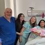Nació Aymara Valentina, la primera bebé del 2026 en Rawson