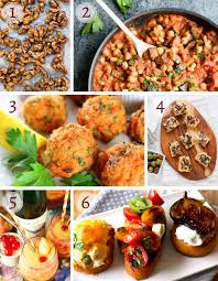 Menu plan with recipes for spanish appetizers and small plates for a summer dinner party, including tomato toast, garlic shrimp, and more. How To Host An Easy Tapas Party With 25 Recipes Parsnips And Pastries