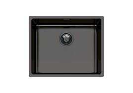 Browse our inventory of discounted stainless steel and zinc sinks to give your kitchen style a boost! Black Stainless Steel Sink Kitchen Sink Basin In Gunmetal Black Stainless Steel