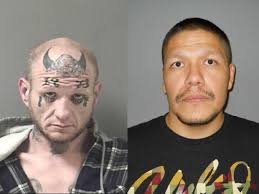 2 men charged with tying up, robbing couple