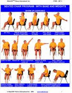 Chair Exercises For Seniors Bing Images Chair Exercises