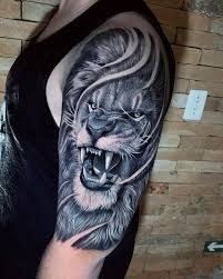 Latest lions male tattoo ideas tattoos download lions male. Art Amazing Lion Arm Tattoo By Awesome Artist Diego