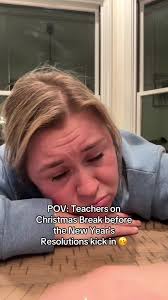 Teachers Enjoying Christmas Break Before New Year