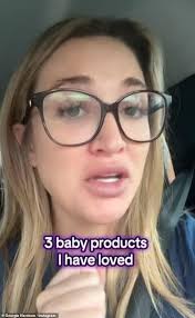 Georgia Harrison is mum-shamed after revealing she's using 'puppy pads'