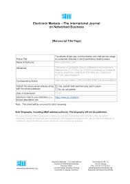 If any employer fails to file esic returns payment on right time then they have to pay the interest. Pdf The Effects Of Two Way Communication And Chat Service Usage On Consumer Attitudes In The E Commerce Retailing Sector