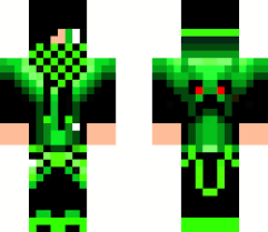 Find derivations skins created based on this one; Green Cool Boy Sa Minecraft Skin