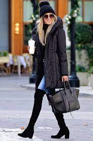 40 Winter Fashion 2018 Outfits To Copy From Fashion Bloggers Society19 Winter Outfits Women Womens Fashion Modest Outfits