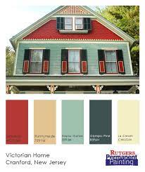 Classic Home Bold Colors Victorian Homes Exterior Victorian House Colors House Color Palettes