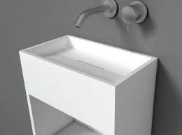 Telechargez Le Catalogue Et Demandez Les Prix De Lave Mains Suspendu En Solid Surface Avec Porte Serviettes Cocoo Porte Serviette Lave Main Toilette Lave Main