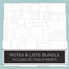 A date due column allows you to specify when the task should be completed by. Printable Note Paper Bundle To Do List Template Graph Paper Pdf Printable Lined Paper Cali Motif Designs