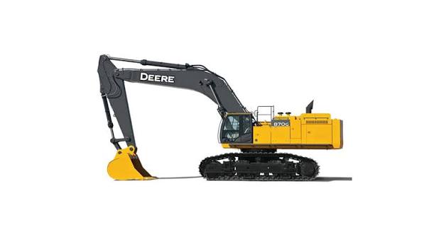 John Deere 990 Excavator