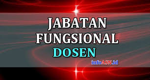 Check spelling or type a new query. Jabatan Fungsional Dosen Dan Angka Kreditnya