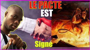J'ai fait un pacte avec un démon ! Comment Faire Le Pacte Avec Le Diable Signature De Sang Youtube
