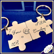 3 reasons why you should never give up on natural flowers. Personalised Copper 7th 9th Wedding Anniversary Keyrings Pair Couple Puzzle Keychain Copper Anniversary 7th Anniversary Gift Couple Copper