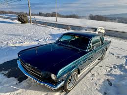 Image result for Caspian Blue 1964 Mustang