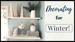 Check spelling or type a new query. Winter Home Decor 2018 How I Decorate After Christmas Lynette Yoder Youtube