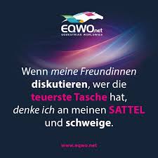 tasche vs sattel www eqwo net eqwonet zitat spruch pferdesport pferde reiten tasche sattel shopping lifestyle spruche zitate zitate und spruche