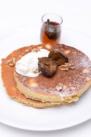 Fig And Olive Pancakes Waffle Recipes Food Gastronomy